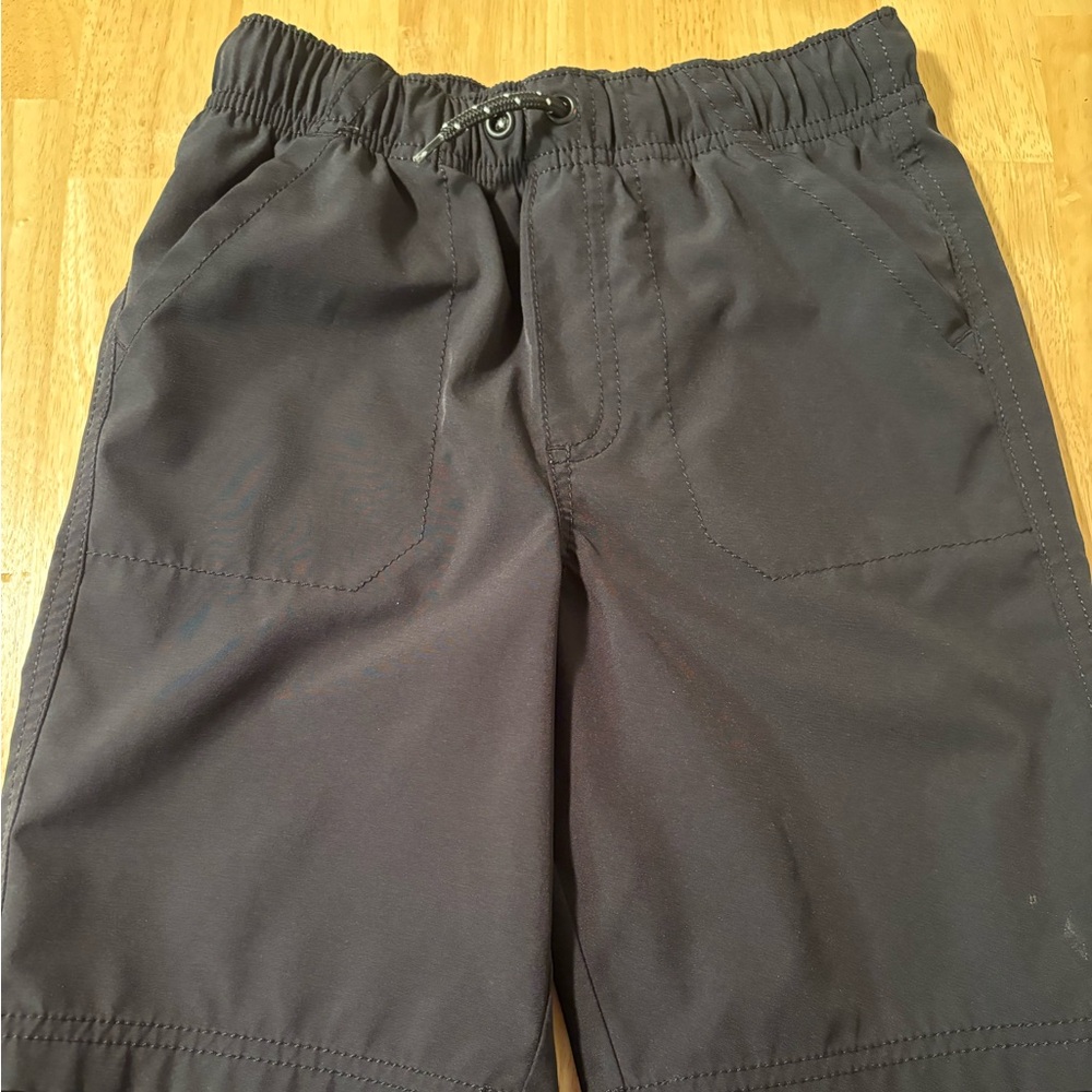 Jumping Beans Size 7 boys shorts black